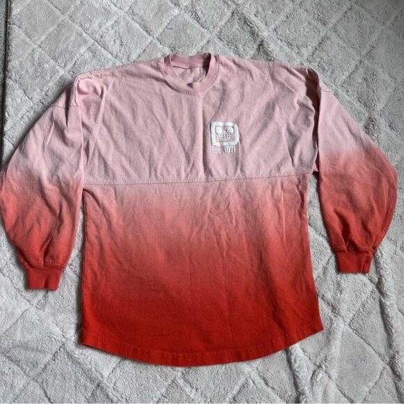 Disney | Orange Cream Ombre Spirit Jersey | Size Extra Small - Picture 3 of 13